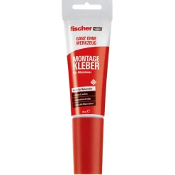 Montagekleber 'Ganz ohne Werkzeug' 80 ml