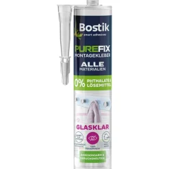 Montagekleber 'Glasklar' 300 g