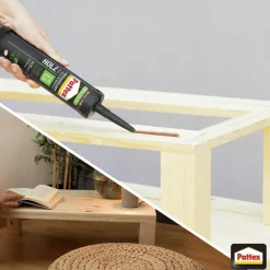 Montagekleber 'Holz' braun 420 g