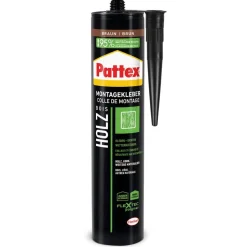 Montagekleber 'Holz' braun 420 g