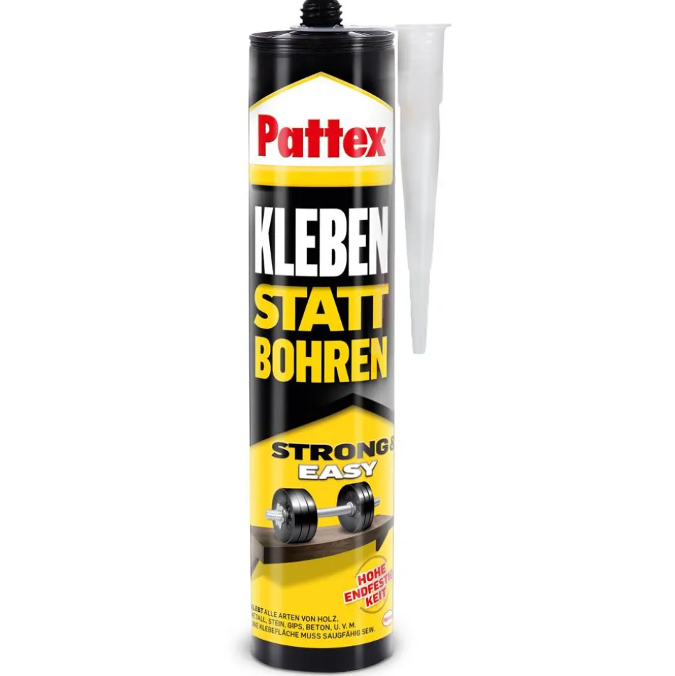 Montagekleber 'Kleben statt Bohren' weiß 400 g