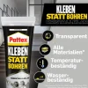 Montagekleber 'Kleben statt Bohren Kristallklar' transparent 90 g