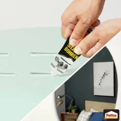 Montagekleber 'Kleben statt Bohren Kristallklar' transparent 90 g