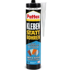 Montagekleber 'Kleben statt Bohren' weiß 495 g