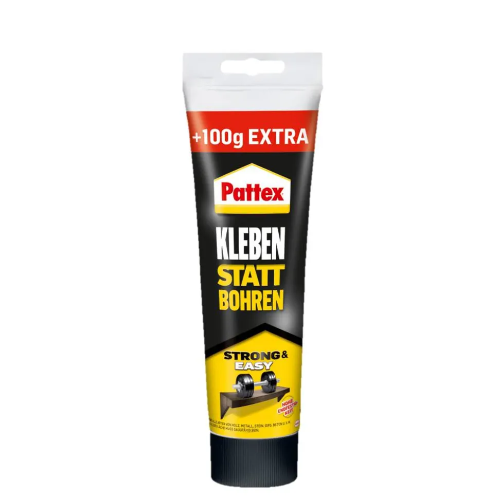 Montagekleber 'Kleben statt Bohren' weiß 250 g