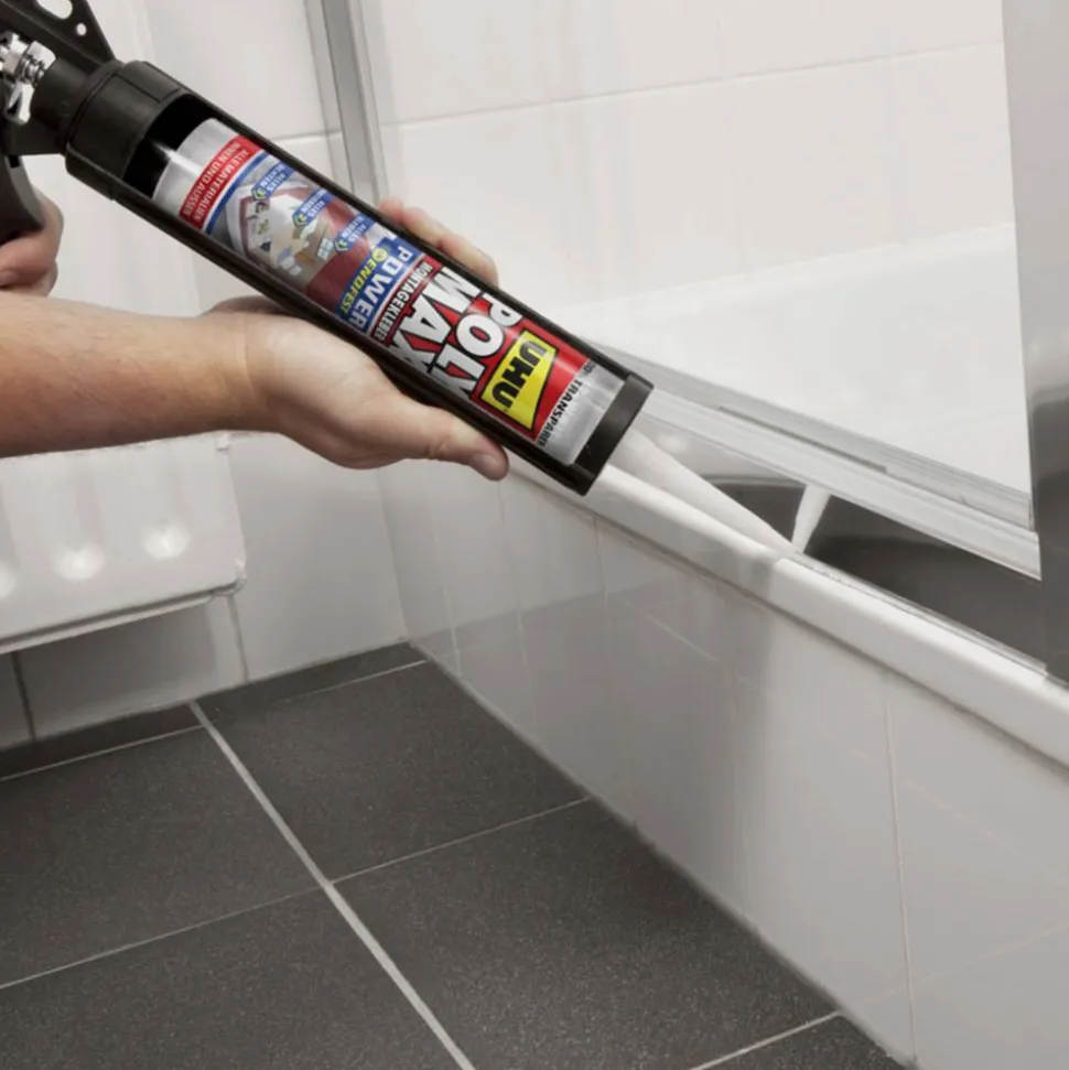 Montagekleber 'POLY MAX Power' transparent 300 g