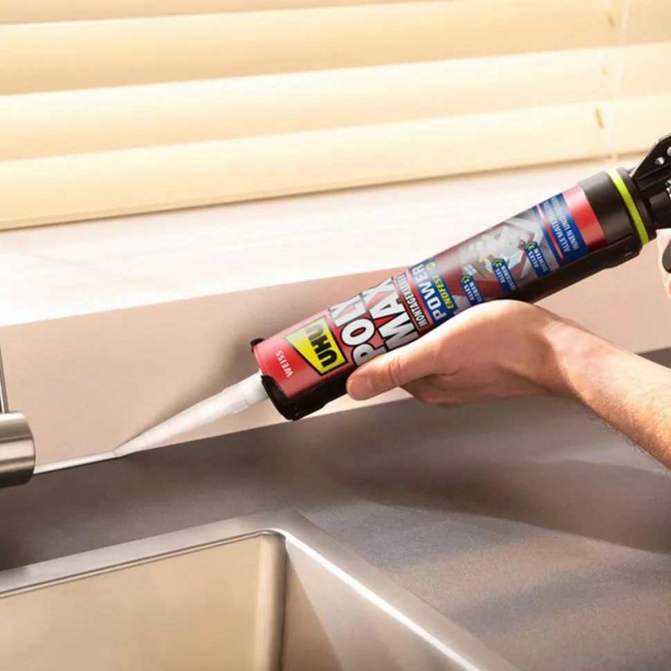 Montagekleber 'POLY MAX Power' weiß 425 g