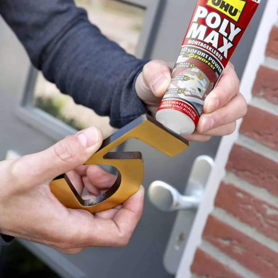 Montagekleber 'POLY MAX Sofort Power' transparent 115 g