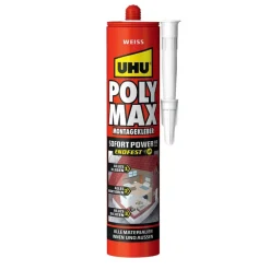 Montagekleber 'POLY MAX Sofort Power' weiß 425 g
