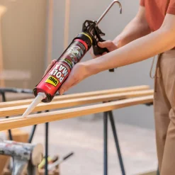 Montagekleber 'POLY MAX Sofort Power' weiß 425 g