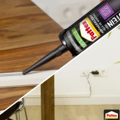 Montagekleber 'Stein' grau 420 g