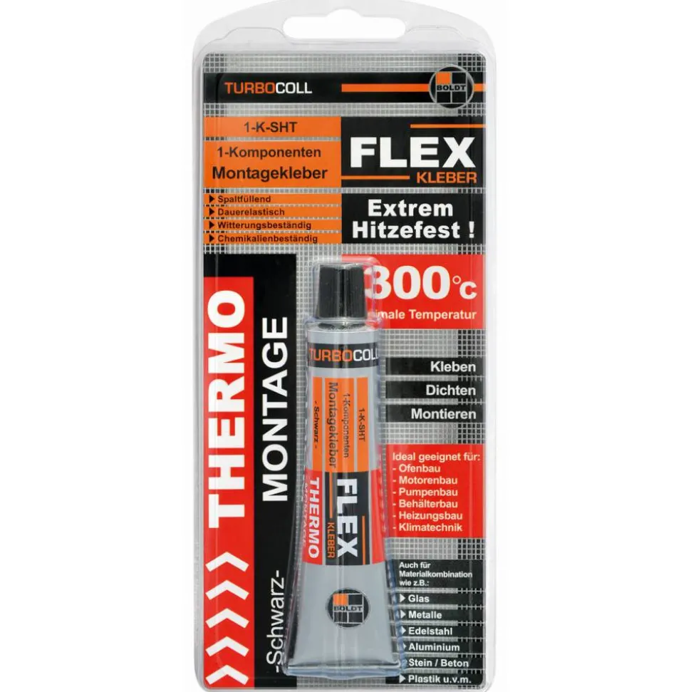 Montagekleber 'Turbocoll Pro ThermoFLEX' 24 g