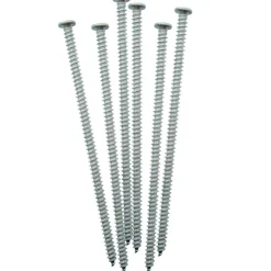 Montageschrauben-Set 132 mm 6-teilig