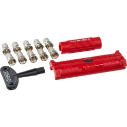 Montageset für F-Stecker SAT Professional 13-teilig