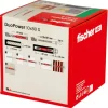 Montage-Set 'Duopower' Dübel und Schrauben, Ø 10 x 80 mm, 20-teilig