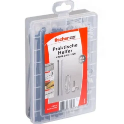 Montage-Set 'Praktische Helfer - Kabel & Leitung' 155-teilig
