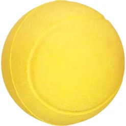 Moosgummiball gelb Ø 6,5 cm