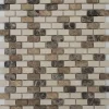 Mosaikfliese 'Borneo' Naturstein beige 28,6 x 30 cm