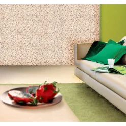 Mosaikfliese 'Bruch' Naturstein creme 30 x 30 cm