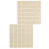 Mosaikfliese 'Color Dot' Feinsteinzeug ivory 30 x 30 cm