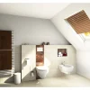 Mosaikfliese 'Diamond brown' 29,8 x 30,4cm