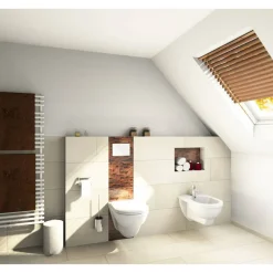 Mosaikfliese 'Diamond brown' 29,8 x 30,4cm