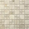 Mosaikfliese 'Elegance ' Naturstein beige 30 x 30 cm