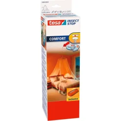 Moskitonetz mit Deckenhaken 'Comfort' weiß 12,5 m x 250 cm