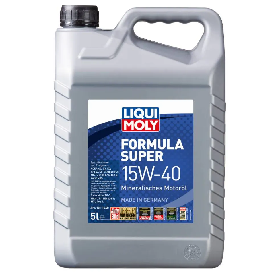 Motoröl 'Formula Super 15W-40' 5 l