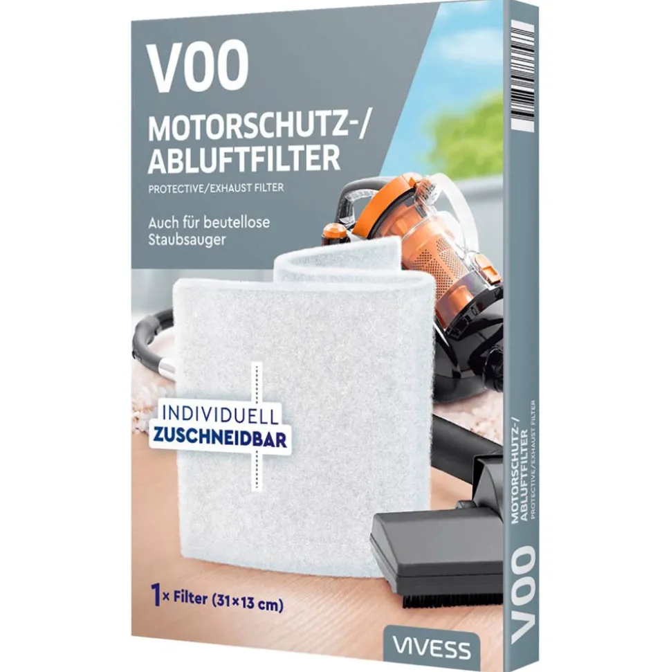 Motorschutz-/Abluftfilter 'V00' 1 Stück