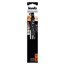 Multicut HCS-Säbelsägeblätter für Holz 203 mm 2 Stück