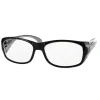 Multidistanz-Schutzbrille 'Tech 3in1 350' schwarz + 3,50 Dioptrien