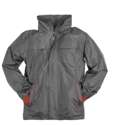 Multifunktionsjacke 'B-100' grau Größe XXL