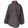 Multifunktionsjacke 'B-100' grau Gr. M