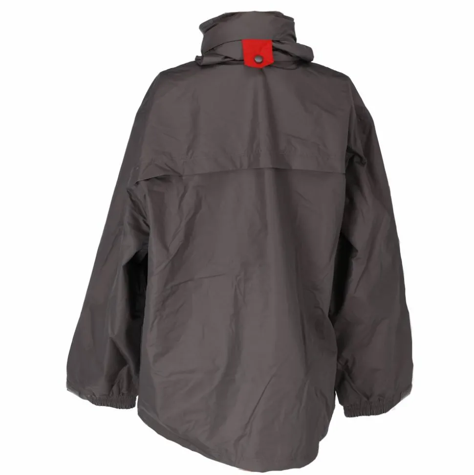 Multifunktionsjacke 'B-100' grau Gr. M