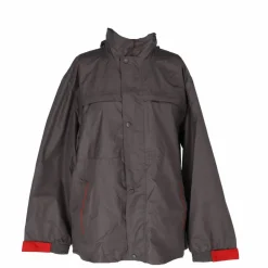 Multifunktionsjacke 'B-100' grau Gr. M