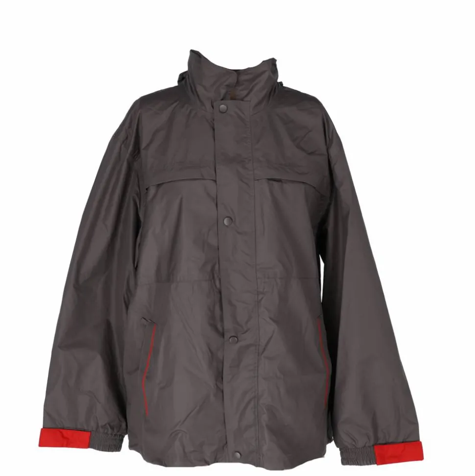Multifunktionsjacke 'B-100' grau Gr. M
