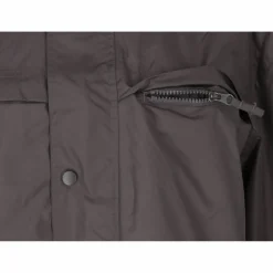 Multifunktionsjacke 'B-100' grau Gr. M