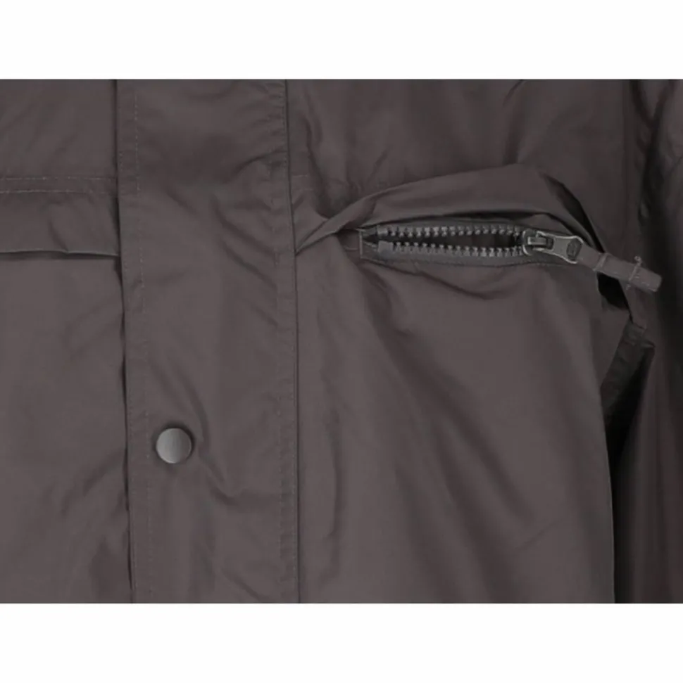 Multifunktionsjacke 'B-100' grau Gr. M