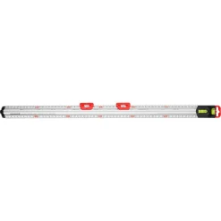 Multifunktionslineal und Wasserwaage 60 cm mit 2 Libellen 60 cm