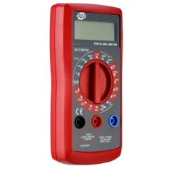 Multimeter mit LCD-Anzeige
