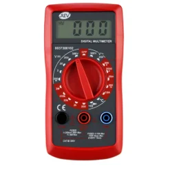 Multimeter mit LCD-Anzeige