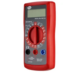 Multimeter mit LCD-Anzeige