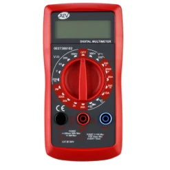 Multimeter mit LCD-Anzeige