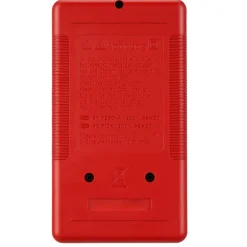 Multimeter mit LCD-Anzeige