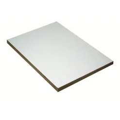 Multiplexplatte Birke weiß 125 x 250 x 1,2 cm