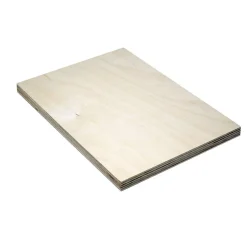 Multiplexplatte unbehandelt 2500 x 1250 x 15 mm