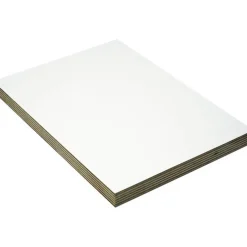 Multiplexplatte weiß lackiert 1220 x 2500 x 18 mm