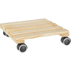 Multiroller "Paletti" Kiefer 30 x 30 cm mit Softrollen