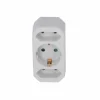 Multistecker weiß 3-fach